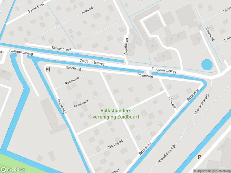 Ambulance met grote spoed naar de Zuidbuurtseweg in Vlaardingen