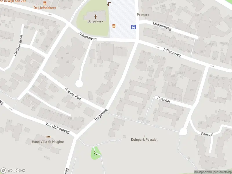 Overlastmelding Hogeweg in Wijk aan Zee