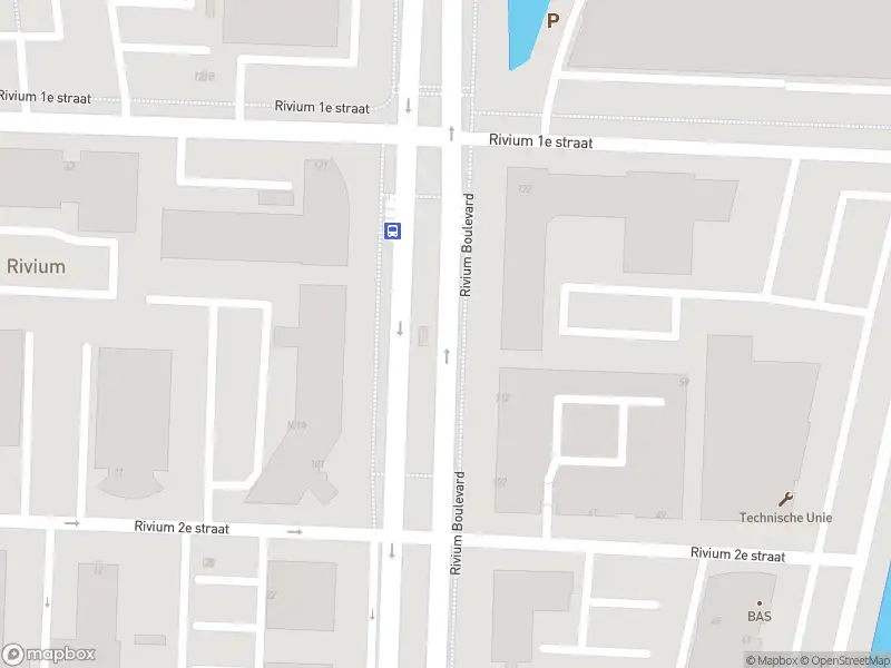 Besteld ambulance vervoer naar de Rivium Boulevard in Capelle aan den IJssel