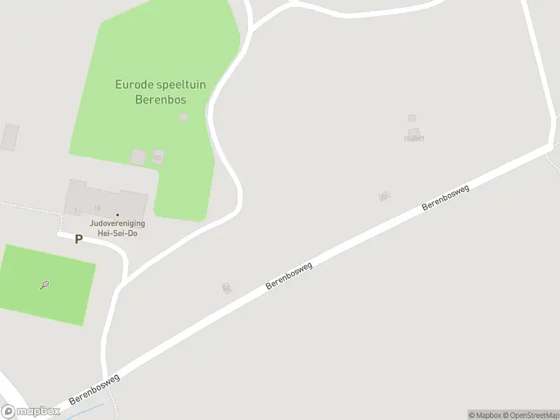 Brandweer met gepaste spoed naar de Berenbosweg in Kerkrade vanwege een buitenbrand
