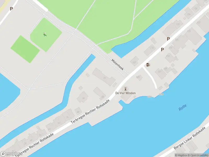 Brandweer met gepaste spoed naar de Molenhoek in Rotterdam vanwege een buitenbrand