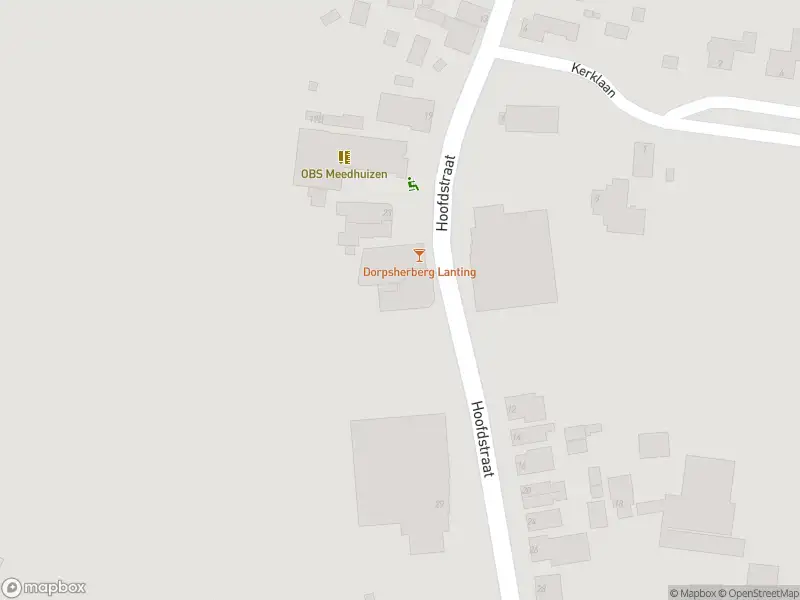 Brandweer met gepaste spoed naar de Meedhuizerweg in Meedhuizen vanwege een buitenbrand