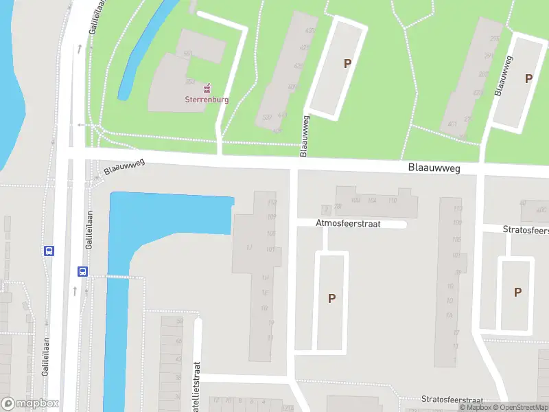 Ambulance met gepaste spoed naar de Atmosfeerstraat in Dordrecht