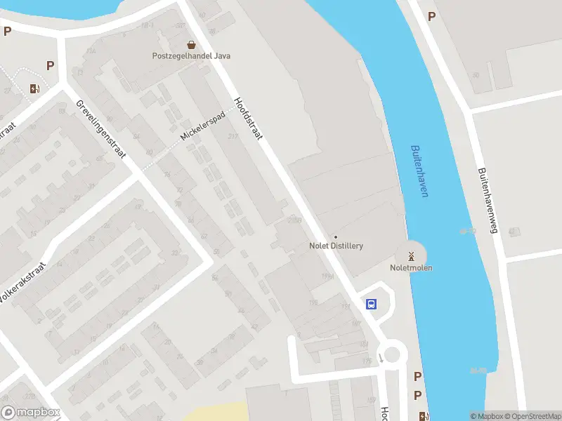 Ambulance met grote spoed naar de Hoofdstraat in Schiedam