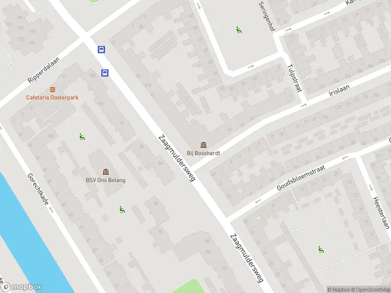 Brandweer met gepaste spoed naar de Zaagmuldersweg in Groningen