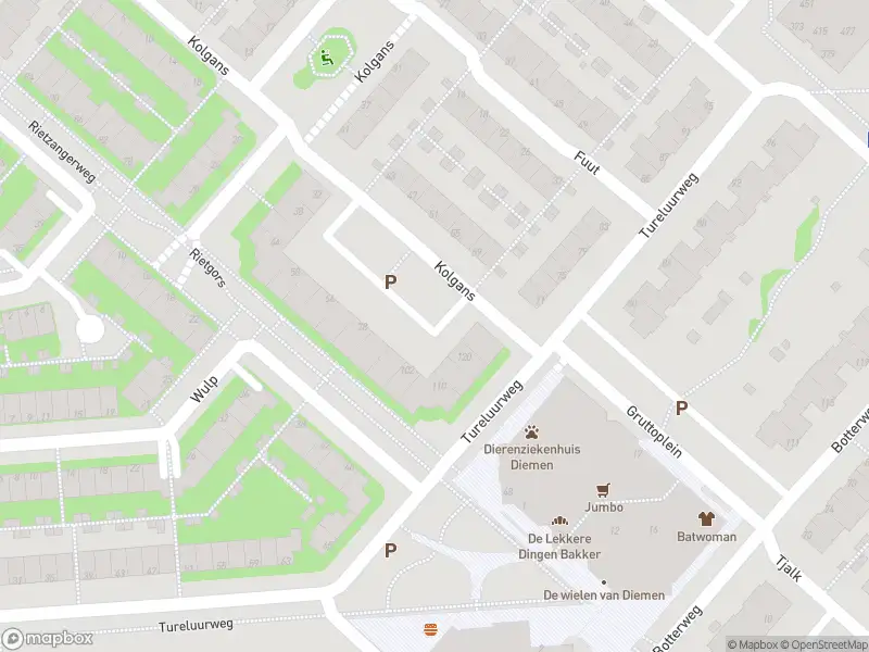 Ambulance met grote spoed naar de Kolgans in Diemen
