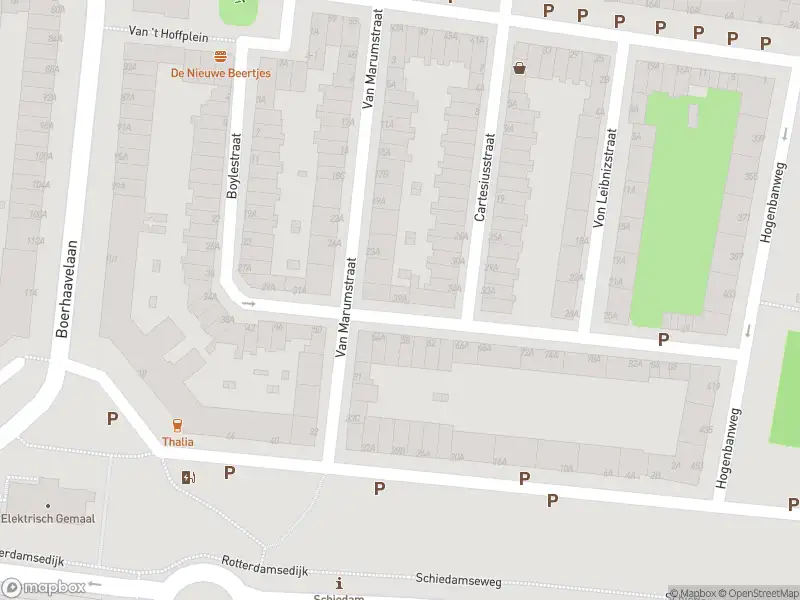 Ambulance met grote spoed naar de Boylestraat in Schiedam