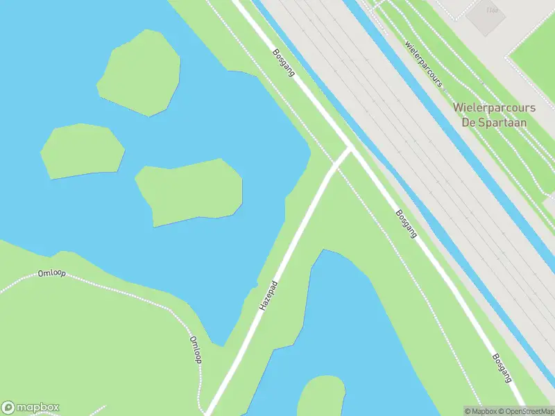 Brandweer met grote spoed naar de Bosgang in Rijswijk