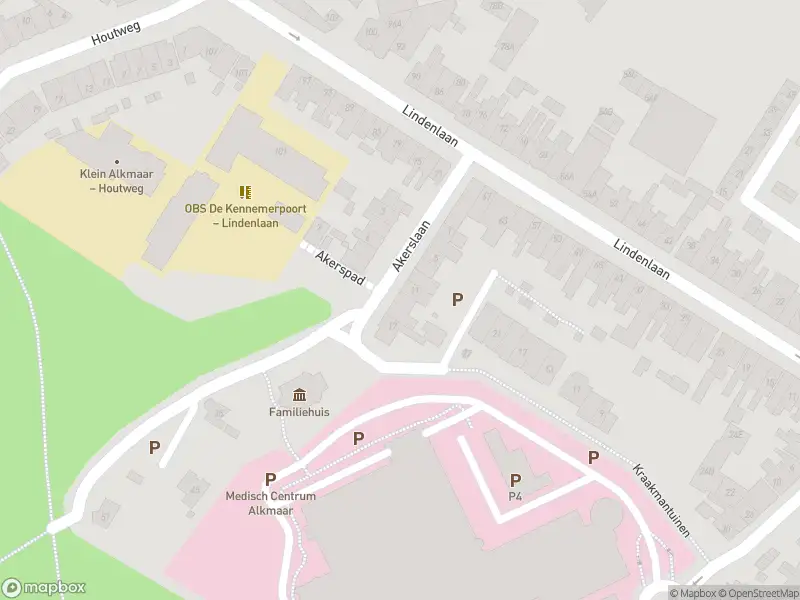 Besteld ambulance vervoer naar de Wilhelminalaan in Alkmaar