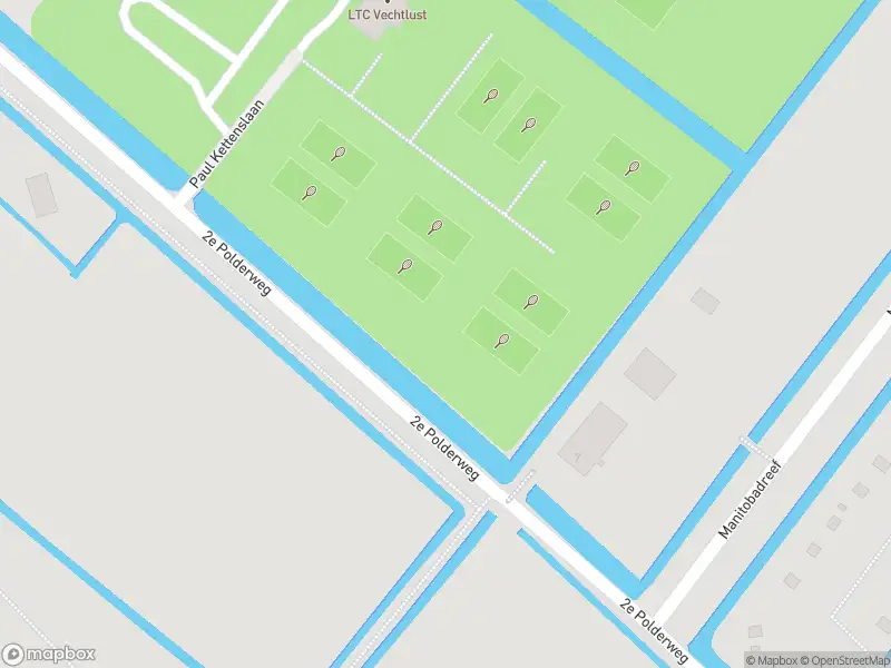 Brandweer met gepaste spoed naar de 2e Polderweg in Utrecht