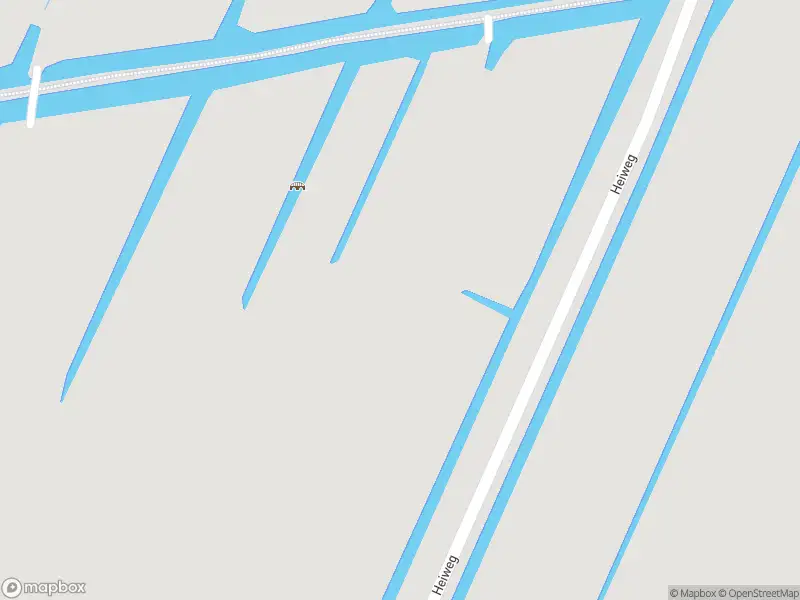Ambulance met gepaste spoed naar de Westeinde in Oud-Alblas