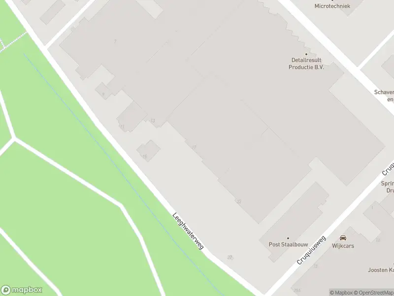 Overlastmelding Leeghwaterweg in Velsen-Noord