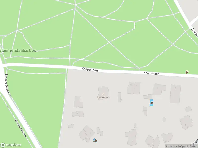 Ambulance met gepaste spoed naar de Hoge Duin en Daalseweg in Bloemendaal