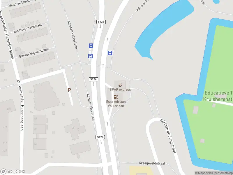 Politie naar de Adriaan Volkerlaan in Rotterdam vanwege ongeval met letsel