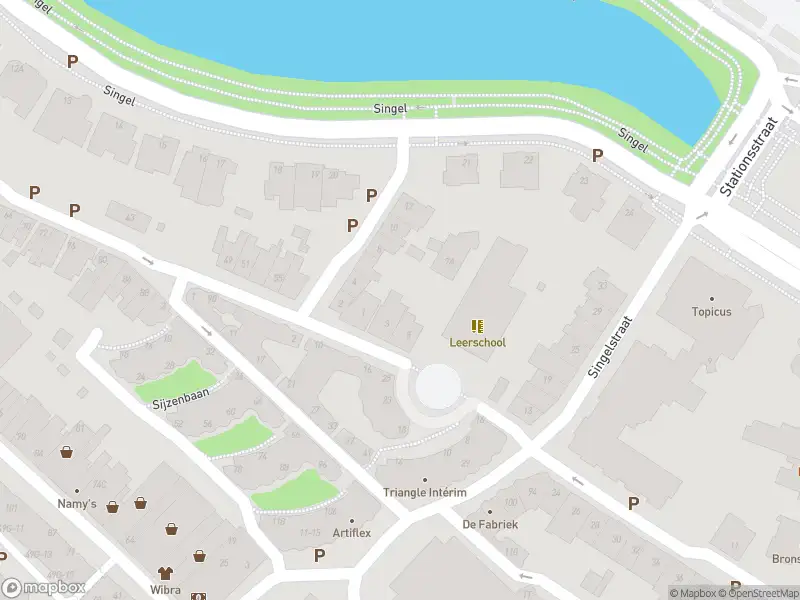 Politie naar de Singel in Deventer vanwege steekincident