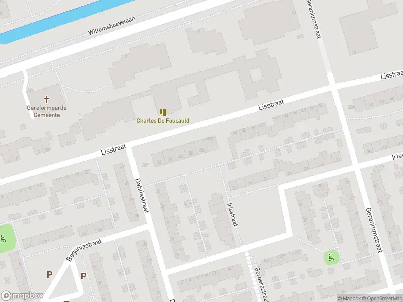 Ambulance met gepaste spoed naar de Lisstraat in Spijkenisse