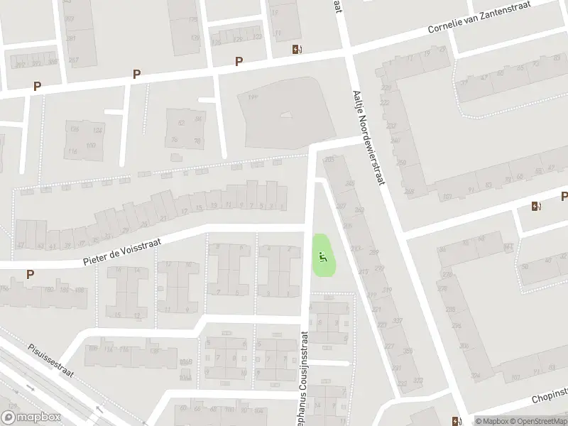Ambulance met grote spoed naar de Louis Davidsstraat in 's-Gravenhage