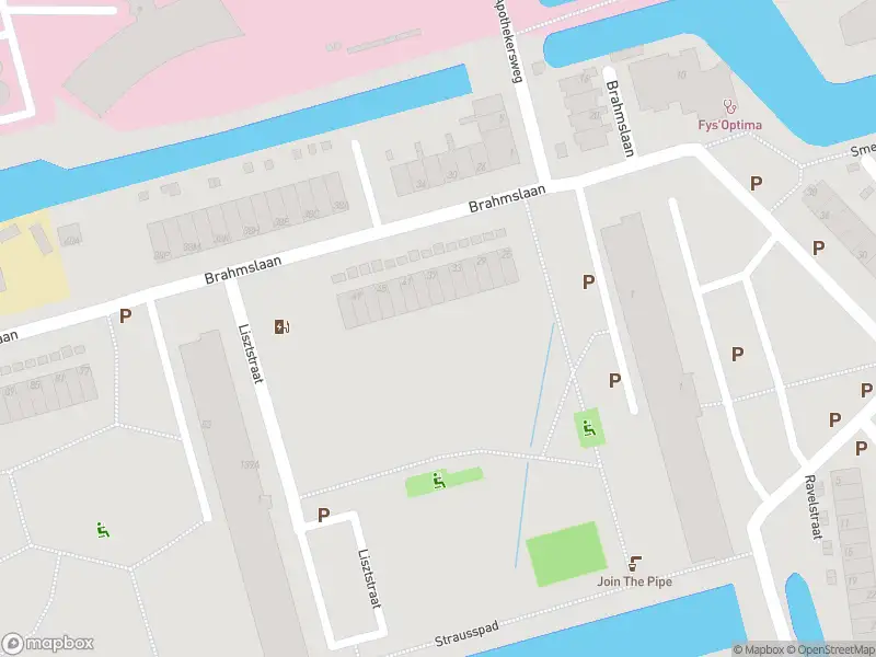 Ambulance met grote spoed naar de Mozartlaan in Delft