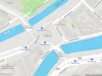 Politie met grote spoed naar de Alexanderplein in Amsterdam vanwege ongeval met letsel