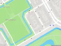 Ambulance met gepaste spoed naar de Scheppingstraat in 's-Gravenhage