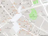 Brandweer met gepaste spoed naar de Stationsweg in Eindhoven