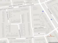 Ambulance met gepaste spoed naar de Mr. Troelstrastraat in Ridderkerk
