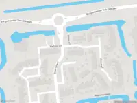 Ambulance met grote spoed naar de Minoes erf in Capelle aan den IJssel
