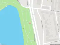 Brandweer met gepaste spoed naar de Prins Hendrikpark in 's-Hertogenbosch