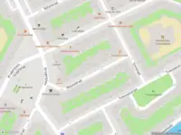 Ambulance met grote spoed naar de Transvaalkade in Amsterdam