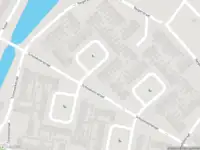 Ambulance met gepaste spoed naar de Pluvierplantsoen in Volendam