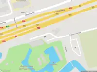 Politie met grote spoed naar de Papiermolenlaan in Groningen vanwege ongeval met letsel