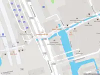 Ambulance naar de Stadhuisplein in Zaandam vanwege ongeval met letsel