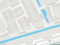 Ambulance met gepaste spoed naar de Tollensstraat in Spijkenisse