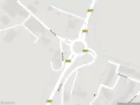 Ambulance met gepaste spoed naar de Maasweg in Mijnsheerenland