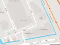 Ambulance met gepaste spoed naar de Ambacht in Oostzaan