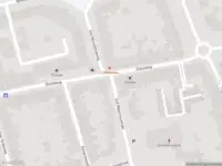 Brandweer met gepaste spoed naar de Sint Maternusstraat in Maastricht