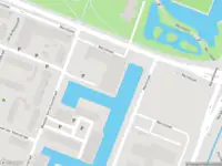 Ambulance met gepaste spoed naar de Marnixlaan in Vlaardingen