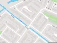 Ambulance met gepaste spoed naar de Singel in Puttershoek