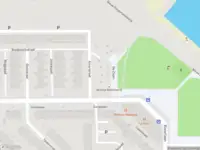 Ambulance met grote spoed naar de Amerstraat in Spijkenisse