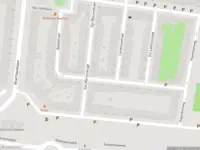 Ambulance met grote spoed naar de Boylestraat in Schiedam