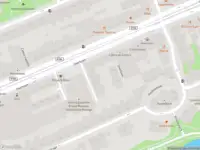 Ambulance met grote spoed naar de Vondelstraat in Amsterdam