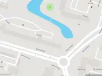 Ambulance naar de Leiwater in Zoetermeer