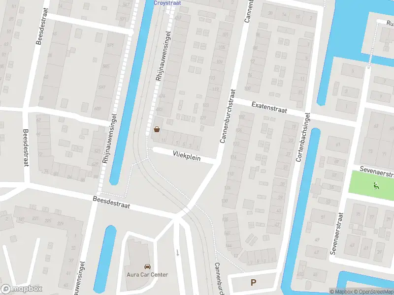 Ambulance met grote spoed naar de Vliekplein in Rotterdam