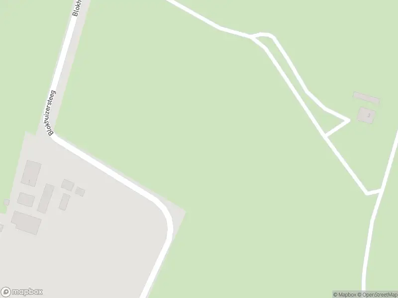 Politie naar de Blokhuizersteeg in Nijkerk vanwege aanrijding met letsel