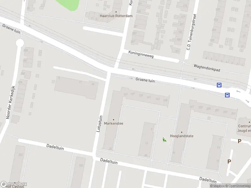 Ambulance met grote spoed naar de Groene tuin in Rotterdam