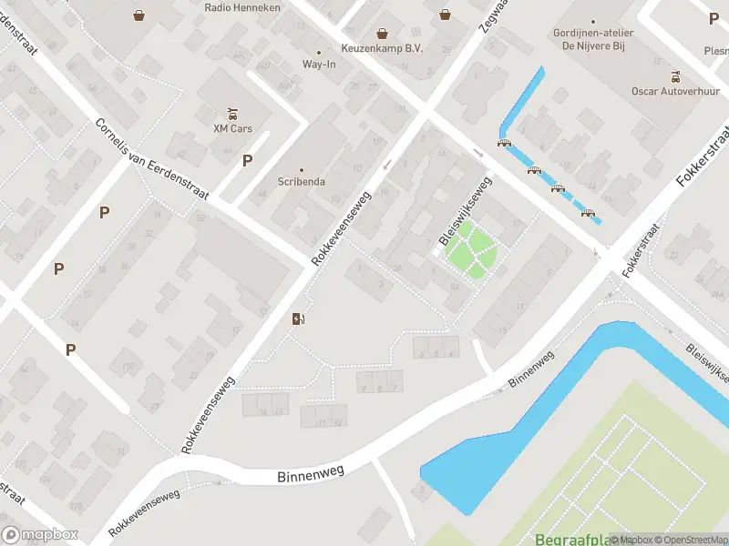 Ambulance met grote spoed naar de Wilgenplein in Zoetermeer