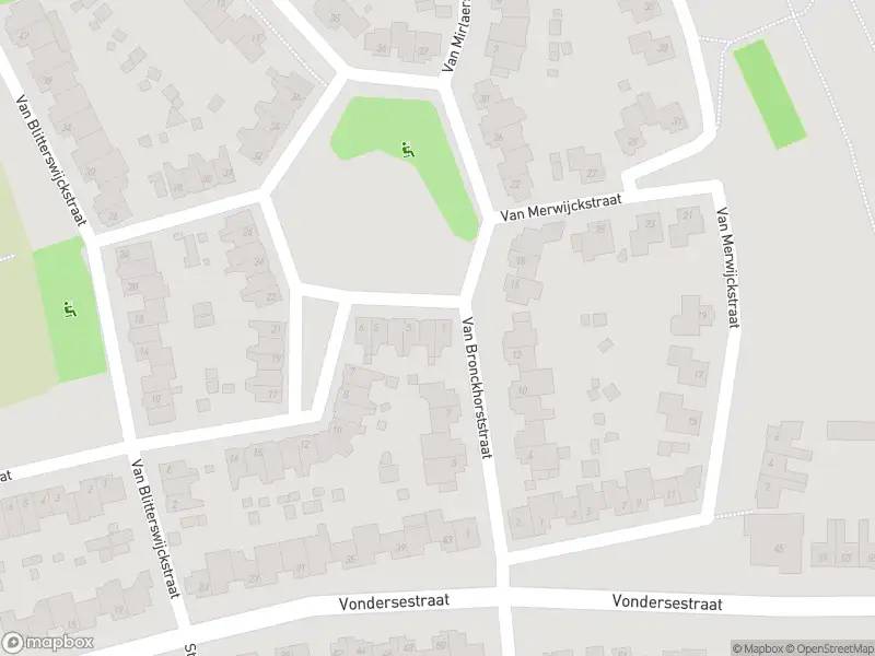 Ambulance met gepaste spoed naar de Van der Horstplein in Horst