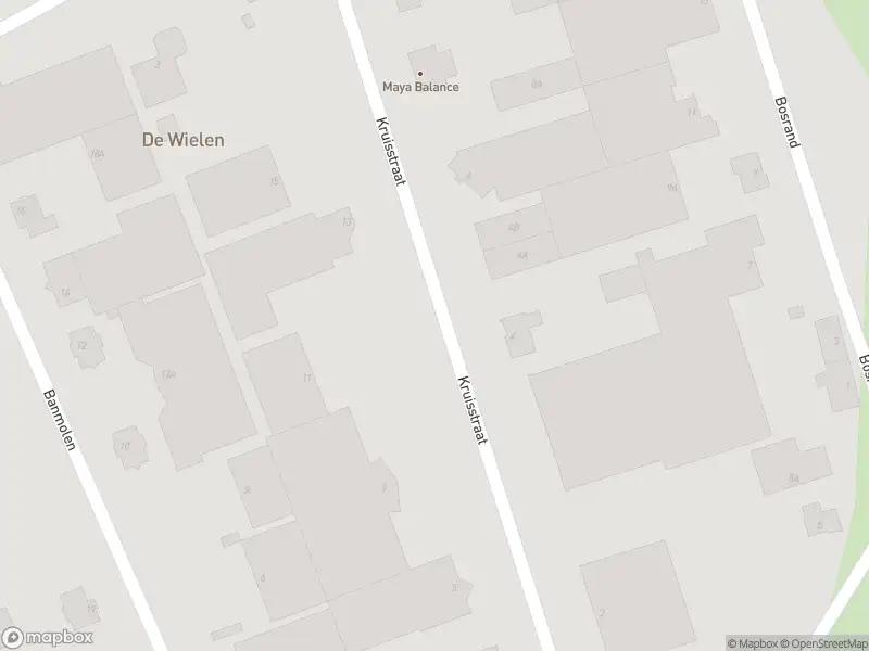 Ambulance met gepaste spoed naar de Kruisstraat in Meijel