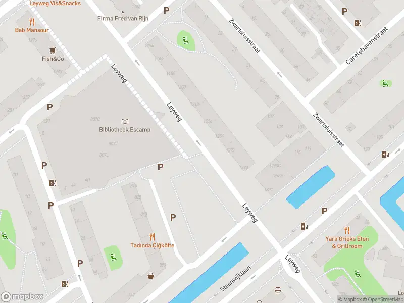 Brandweer met gepaste spoed naar de Steenwijklaan in 's-Gravenhage