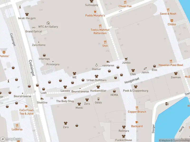 Brandweer met grote spoed naar de Beursplein in Rotterdam vanwege afgaan automatisch brandalarm